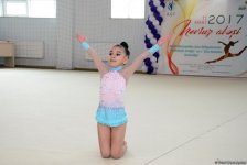 Bədii gimnastika üzrə bölgələrarası “Novruz Atəşi” və I Zirə Kuboku keçirilib (FOTO)