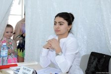 Bədii gimnastika üzrə bölgələrarası “Novruz Atəşi” və I Zirə Kuboku keçirilib (FOTO)
