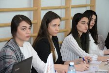 Bədii gimnastika üzrə bölgələrarası “Novruz Atəşi” və I Zirə Kuboku keçirilib (FOTO)