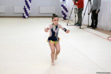 Bədii gimnastika üzrə bölgələrarası “Novruz Atəşi” və I Zirə Kuboku keçirilib (FOTO)