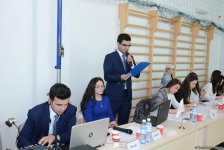 Bədii gimnastika üzrə bölgələrarası “Novruz Atəşi” və I Zirə Kuboku keçirilib (FOTO)