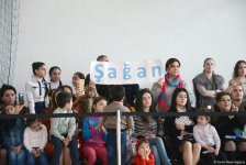 Bədii gimnastika üzrə bölgələrarası “Novruz Atəşi” və I Zirə Kuboku keçirilib (FOTO)