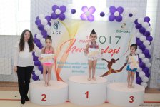 Bədii gimnastika üzrə bölgələrarası “Novruz Atəşi” və I Zirə Kuboku keçirilib (FOTO)