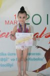 Bədii gimnastika üzrə bölgələrarası “Novruz Atəşi” və I Zirə Kuboku keçirilib (FOTO)