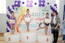 Bədii gimnastika üzrə bölgələrarası “Novruz Atəşi” və I Zirə Kuboku keçirilib (FOTO)