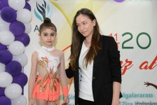 Bədii gimnastika üzrə bölgələrarası “Novruz Atəşi” və I Zirə Kuboku keçirilib (FOTO)