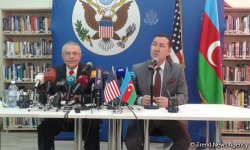 ABŞ həmsədri: Dağlıq Qarabağ münaqişəsinin hərbi yolla həlli qeyri-mümkündür (FOTO) (YENİLƏNİB 2)
