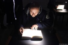 YARAT-da Orxan Hüseynovun "Əziz Sevgilim" adlı ilk iri miqyaslı fərdi sərgisi açılıb (FOTO)