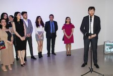 YARAT-da Orxan Hüseynovun "Əziz Sevgilim" adlı ilk iri miqyaslı fərdi sərgisi açılıb (FOTO)