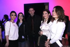 YARAT-da Orxan Hüseynovun "Əziz Sevgilim" adlı ilk iri miqyaslı fərdi sərgisi açılıb (FOTO)