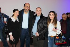 YARAT-da Orxan Hüseynovun "Əziz Sevgilim" adlı ilk iri miqyaslı fərdi sərgisi açılıb (FOTO)