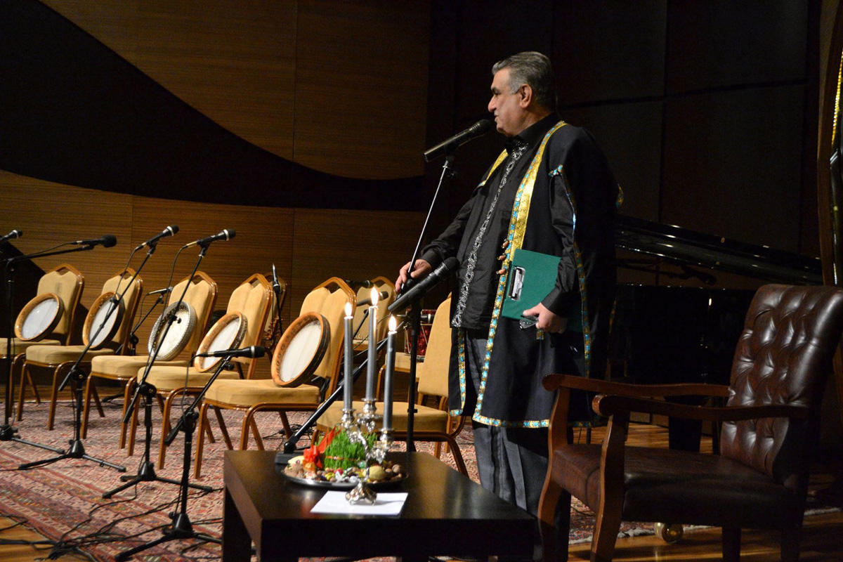 Beynəlxalq Muğam Mərkəzində "Bayatı-şıraz" dəstgahı adlı konsert proqramı keçirilib (FOTO)