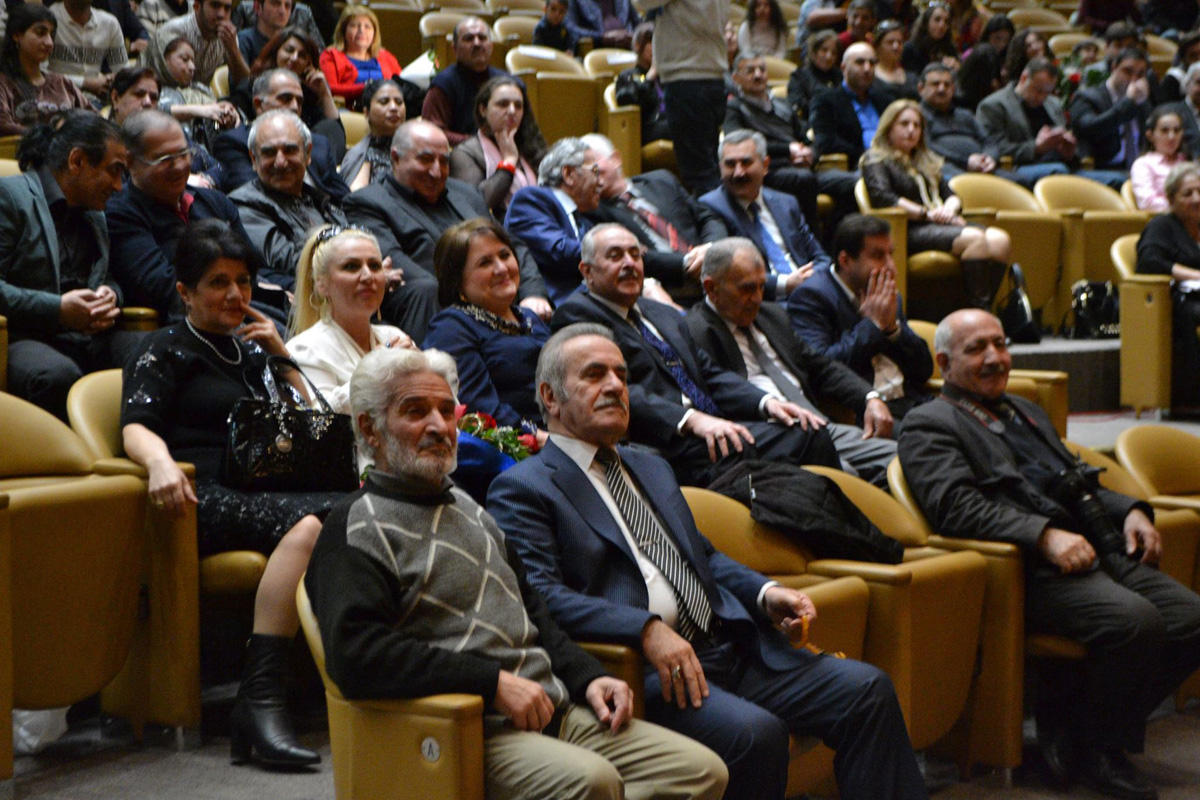 Beynəlxalq Muğam Mərkəzində "Bayatı-şıraz" dəstgahı adlı konsert proqramı keçirilib (FOTO)