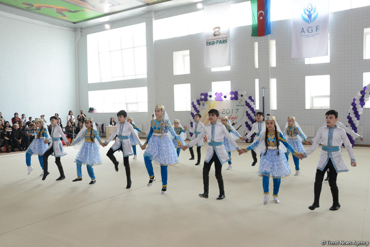 Bədii gimnastika üzrə bölgələrarası “Novruz Atəşi” və I Zirə Kuboku keçirilib (FOTO)