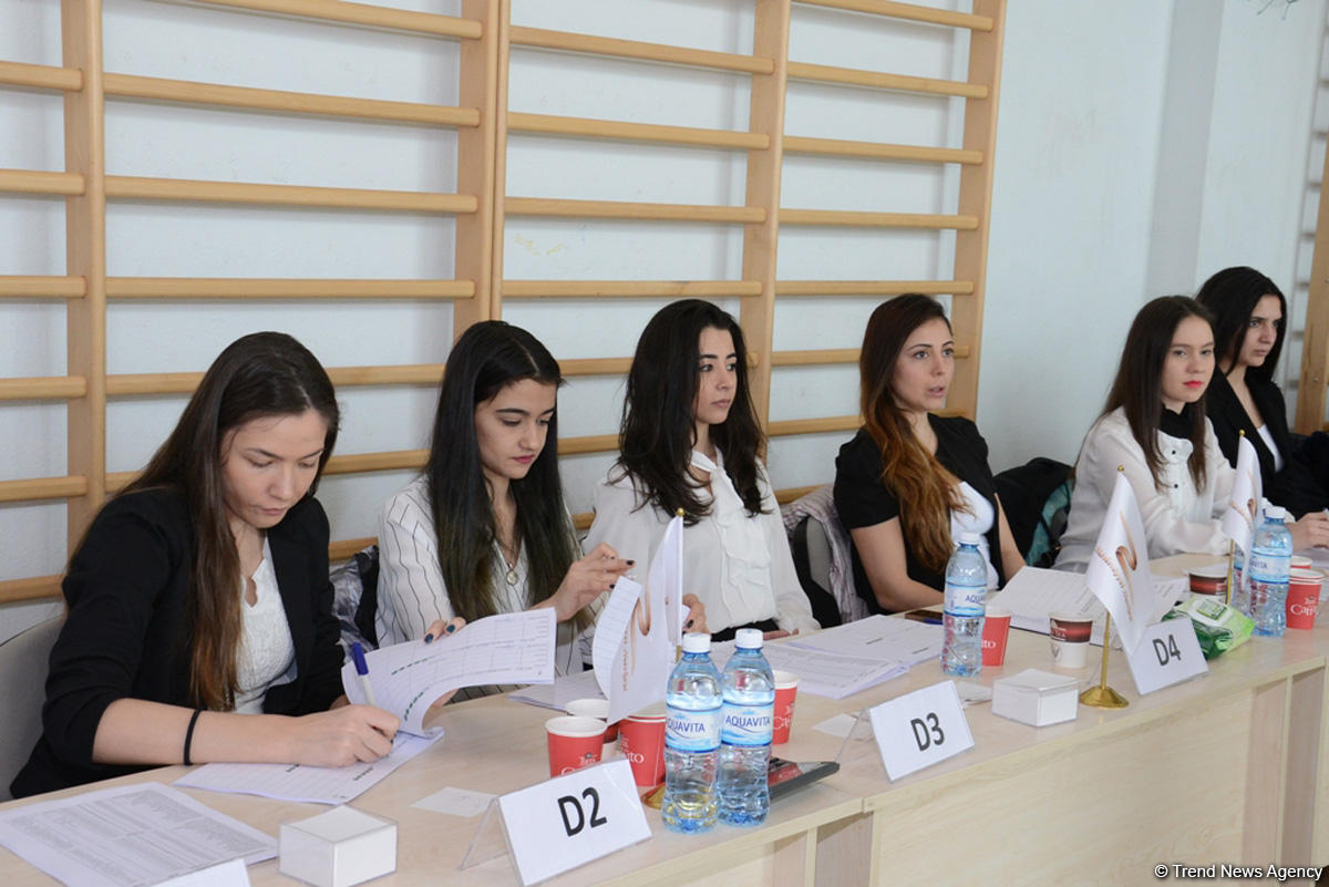 Bədii gimnastika üzrə bölgələrarası “Novruz Atəşi” və I Zirə Kuboku keçirilib (FOTO)