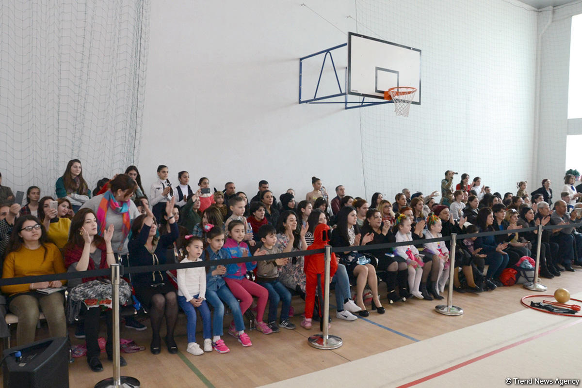 Bədii gimnastika üzrə bölgələrarası “Novruz Atəşi” və I Zirə Kuboku keçirilib (FOTO)