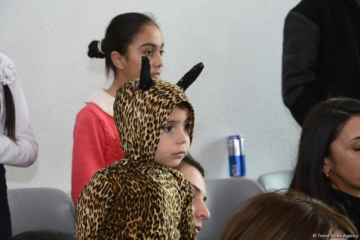 Bədii gimnastika üzrə bölgələrarası “Novruz Atəşi” və I Zirə Kuboku keçirilib (FOTO)