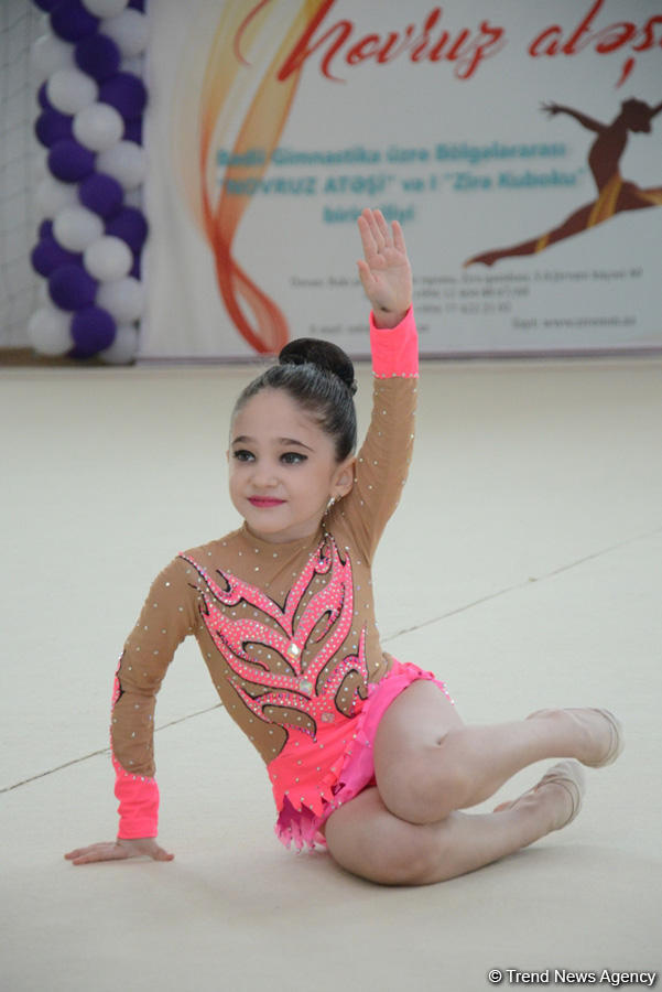 Bədii gimnastika üzrə bölgələrarası “Novruz Atəşi” və I Zirə Kuboku keçirilib (FOTO)