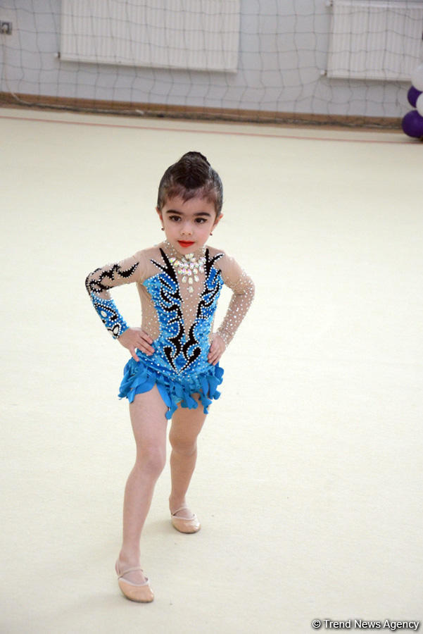 Bədii gimnastika üzrə bölgələrarası “Novruz Atəşi” və I Zirə Kuboku keçirilib (FOTO)