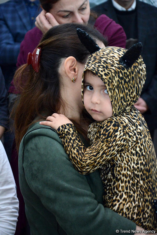Bədii gimnastika üzrə bölgələrarası “Novruz Atəşi” və I Zirə Kuboku keçirilib (FOTO)