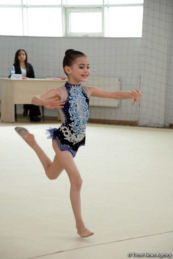 Bədii gimnastika üzrə bölgələrarası “Novruz Atəşi” və I Zirə Kuboku keçirilib (FOTO)