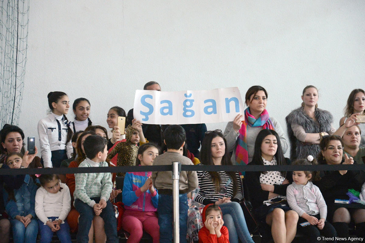 Bədii gimnastika üzrə bölgələrarası “Novruz Atəşi” və I Zirə Kuboku keçirilib (FOTO)