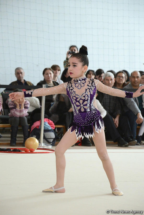 Bədii gimnastika üzrə bölgələrarası “Novruz Atəşi” və I Zirə Kuboku keçirilib (FOTO)