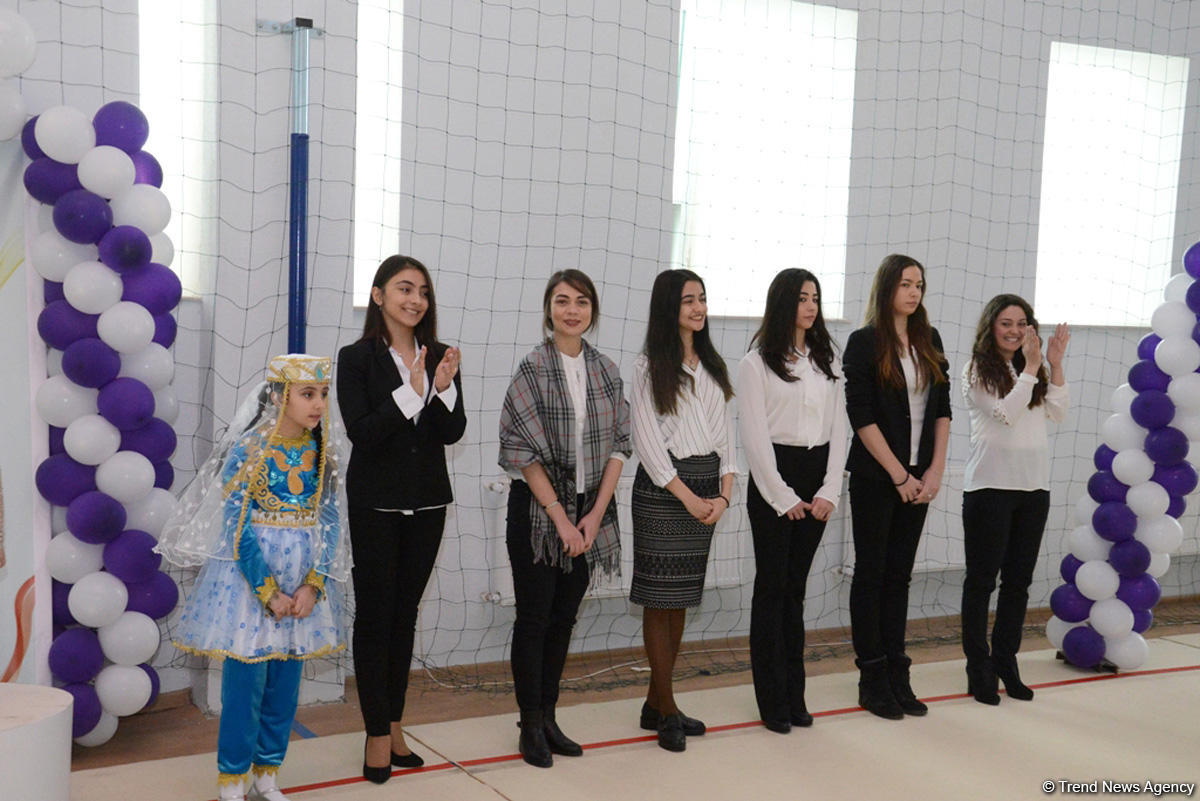 Bədii gimnastika üzrə bölgələrarası “Novruz Atəşi” və I Zirə Kuboku keçirilib (FOTO)