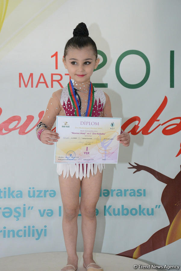 Bədii gimnastika üzrə bölgələrarası “Novruz Atəşi” və I Zirə Kuboku keçirilib (FOTO)