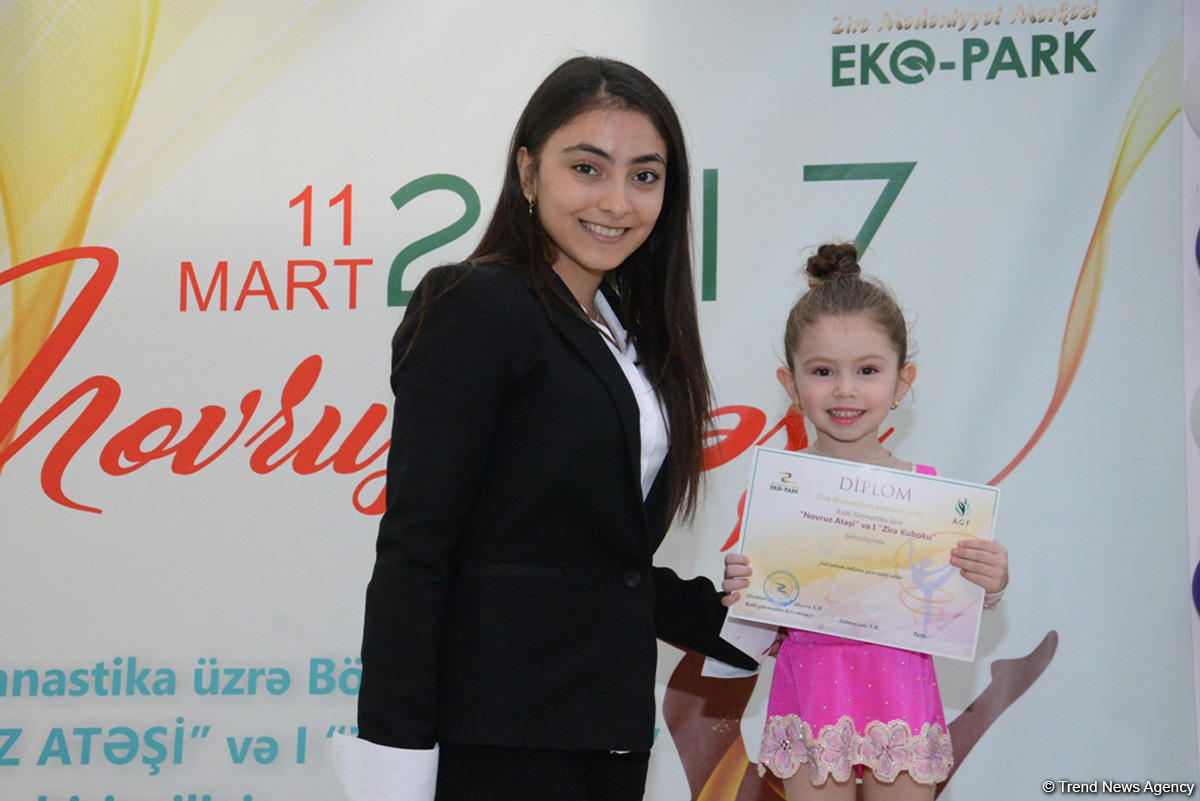 Bədii gimnastika üzrə bölgələrarası “Novruz Atəşi” və I Zirə Kuboku keçirilib (FOTO)