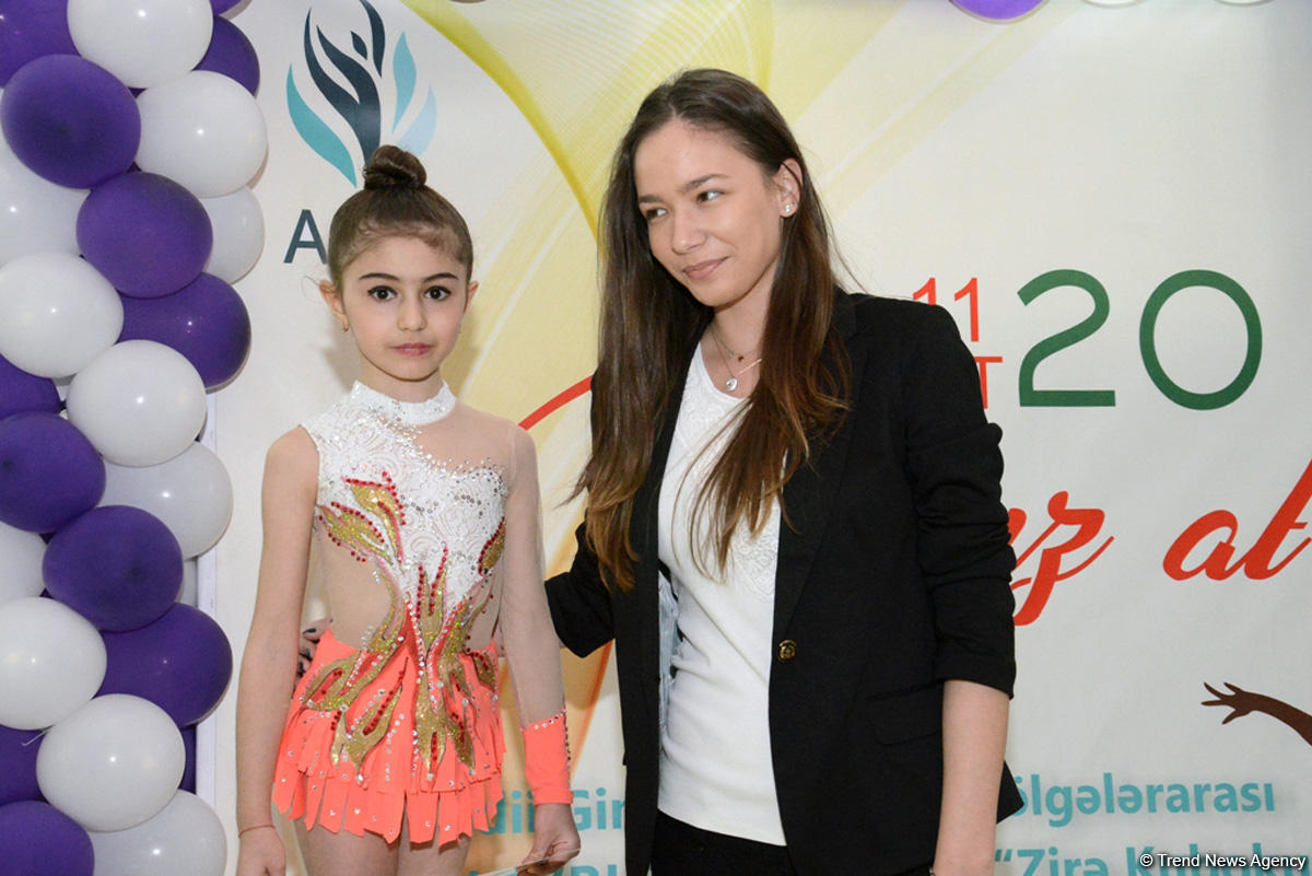 Bədii gimnastika üzrə bölgələrarası “Novruz Atəşi” və I Zirə Kuboku keçirilib (FOTO)