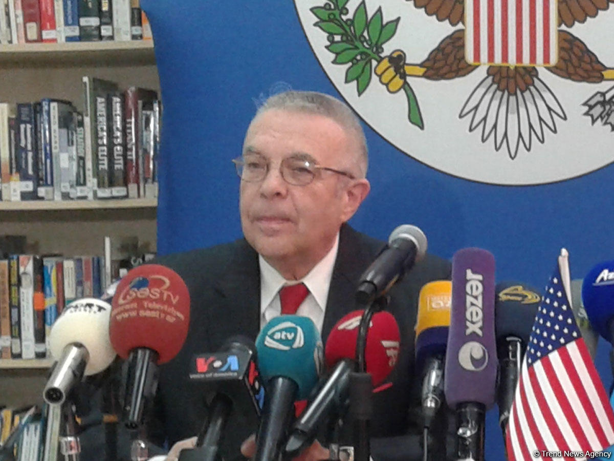 ABŞ həmsədri: Dağlıq Qarabağ münaqişəsinin hərbi yolla həlli qeyri-mümkündür (FOTO) (YENİLƏNİB 2)