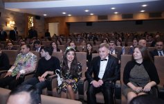 Leyla Əliyeva “Azərbaycan. Ceyranların xilası” sənədli filminin təqdimatında iştirak edib (FOTO)