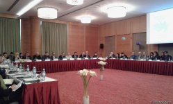Bakıda Dağlıq Qarabağ münaqişəsi ilə beynəlxalq konfrans keçirilir (FOTO)