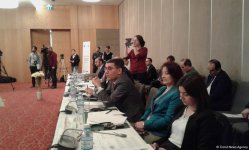Bakıda Dağlıq Qarabağ münaqişəsi ilə beynəlxalq konfrans keçirilir (FOTO)