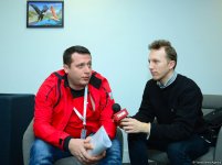 Baş məşqçi: İdman gimnastikası üzrə Dünya kubokunda əsas yenilik hər alətin üzərindəki işıqlandırma sistemi olacaq (FOTO)