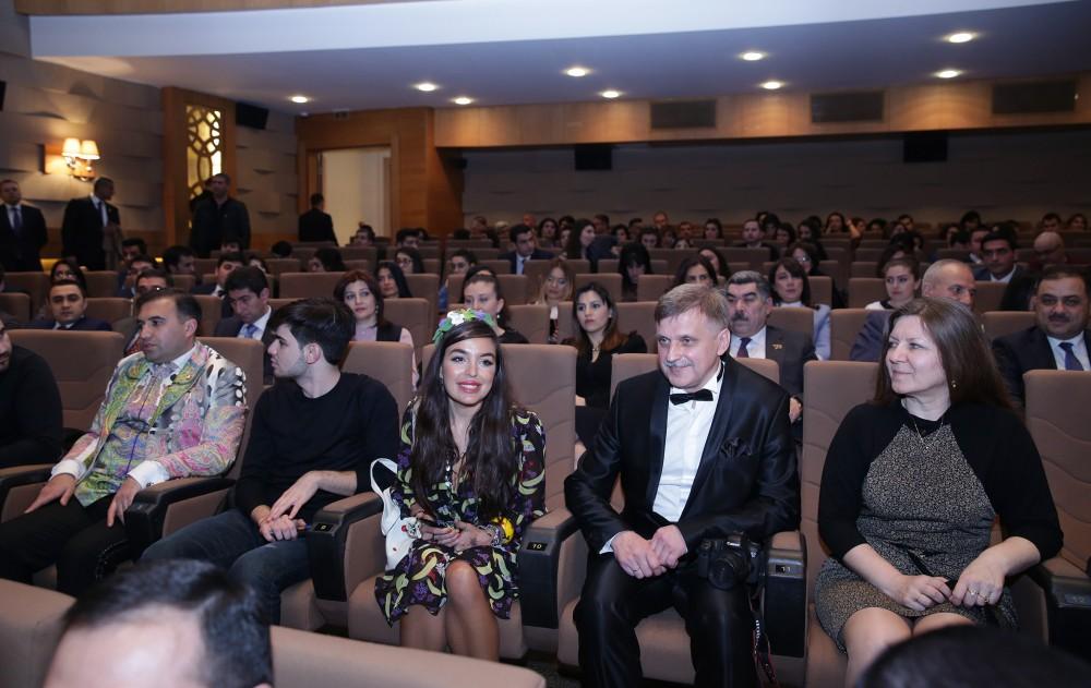 Leyla Əliyeva “Azərbaycan. Ceyranların xilası” sənədli filminin təqdimatında iştirak edib (FOTO)