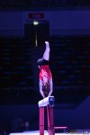 Bakıda idman gimnastikası üzrə Dünya Kuboku iştirakçılarının podium məşqləri başlayıb (FOTO)