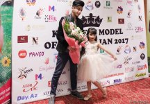 "Kids Best Model of Azerbaijan 2017” qalibləri müəyyənləşib (FOTO)