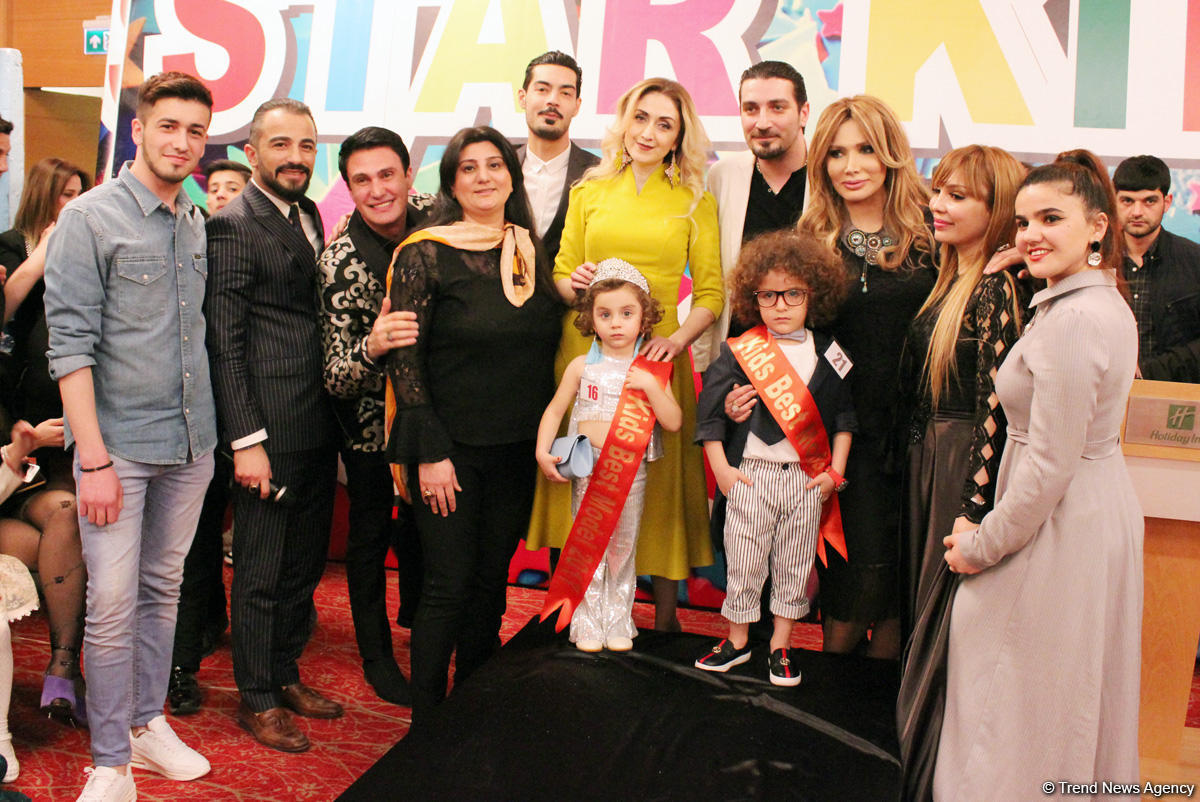 "Kids Best Model of Azerbaijan 2017” qalibləri müəyyənləşib (FOTO)