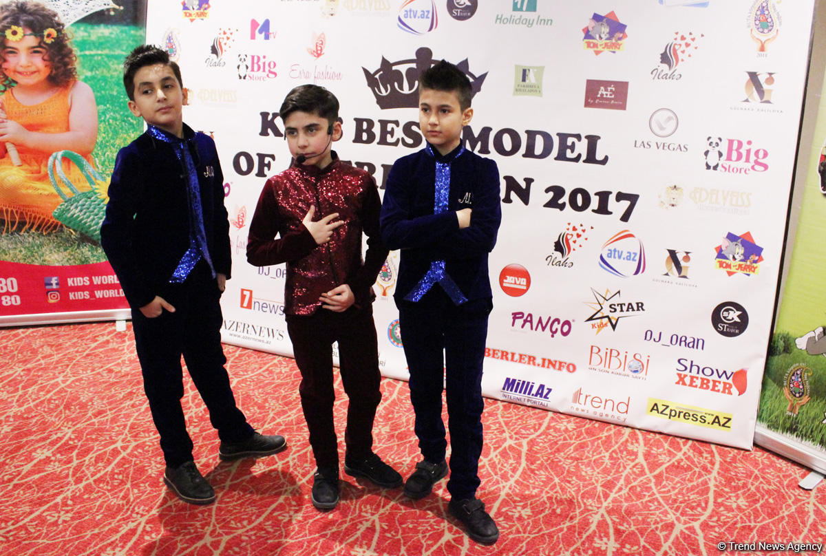 "Kids Best Model of Azerbaijan 2017” qalibləri müəyyənləşib (FOTO)