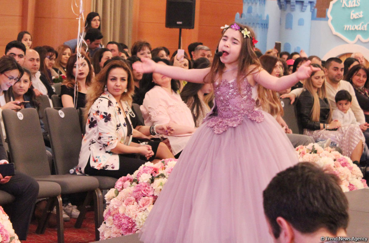 "Kids Best Model of Azerbaijan 2017” qalibləri müəyyənləşib (FOTO)