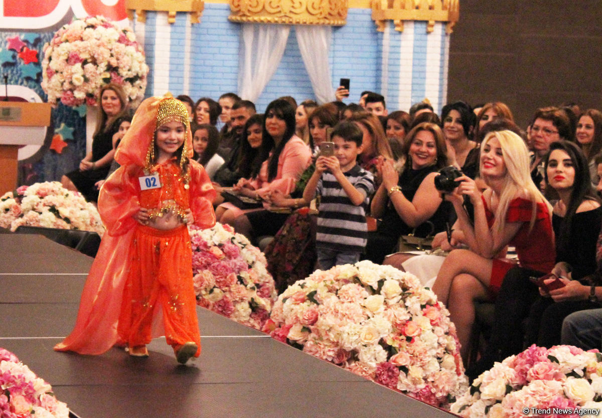 "Kids Best Model of Azerbaijan 2017” qalibləri müəyyənləşib (FOTO)