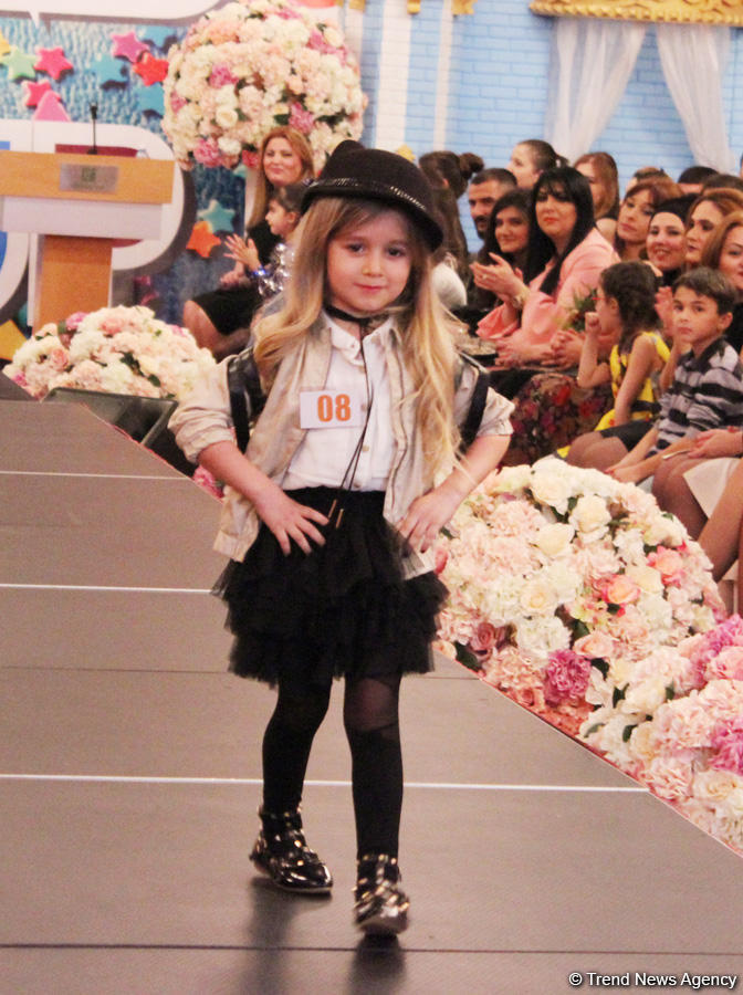 "Kids Best Model of Azerbaijan 2017” qalibləri müəyyənləşib (FOTO)