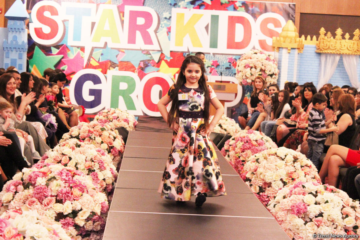 "Kids Best Model of Azerbaijan 2017” qalibləri müəyyənləşib (FOTO)