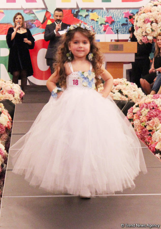 "Kids Best Model of Azerbaijan 2017” qalibləri müəyyənləşib (FOTO)