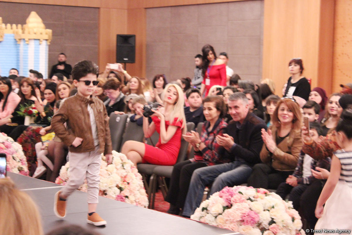 "Kids Best Model of Azerbaijan 2017” qalibləri müəyyənləşib (FOTO)
