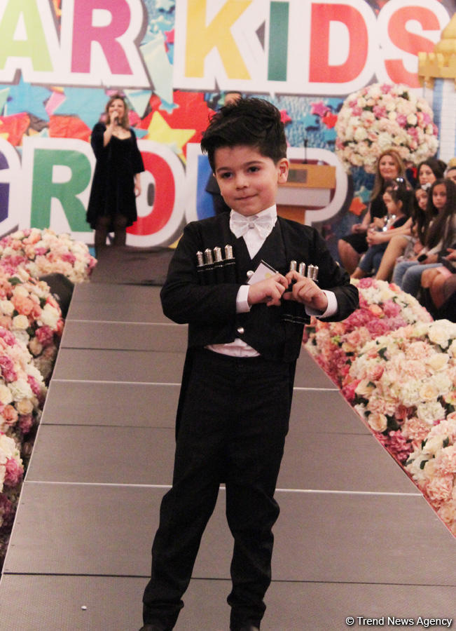 "Kids Best Model of Azerbaijan 2017” qalibləri müəyyənləşib (FOTO)