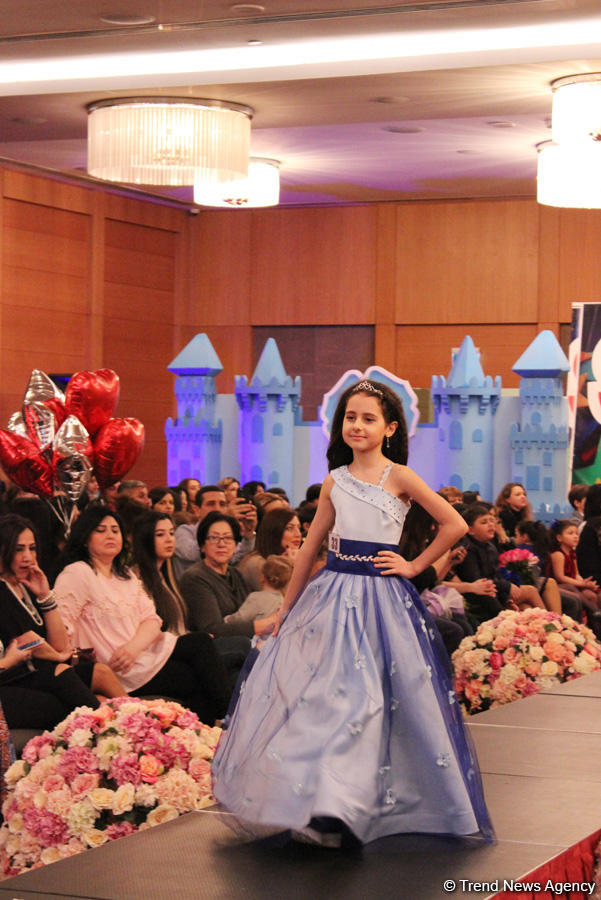 "Kids Best Model of Azerbaijan 2017” qalibləri müəyyənləşib (FOTO)