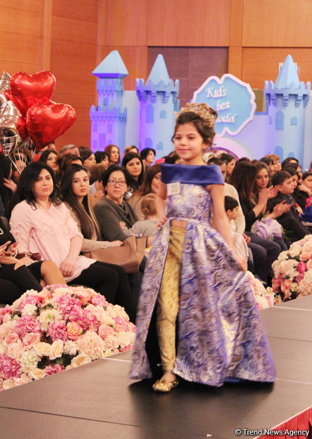 "Kids Best Model of Azerbaijan 2017” qalibləri müəyyənləşib (FOTO)